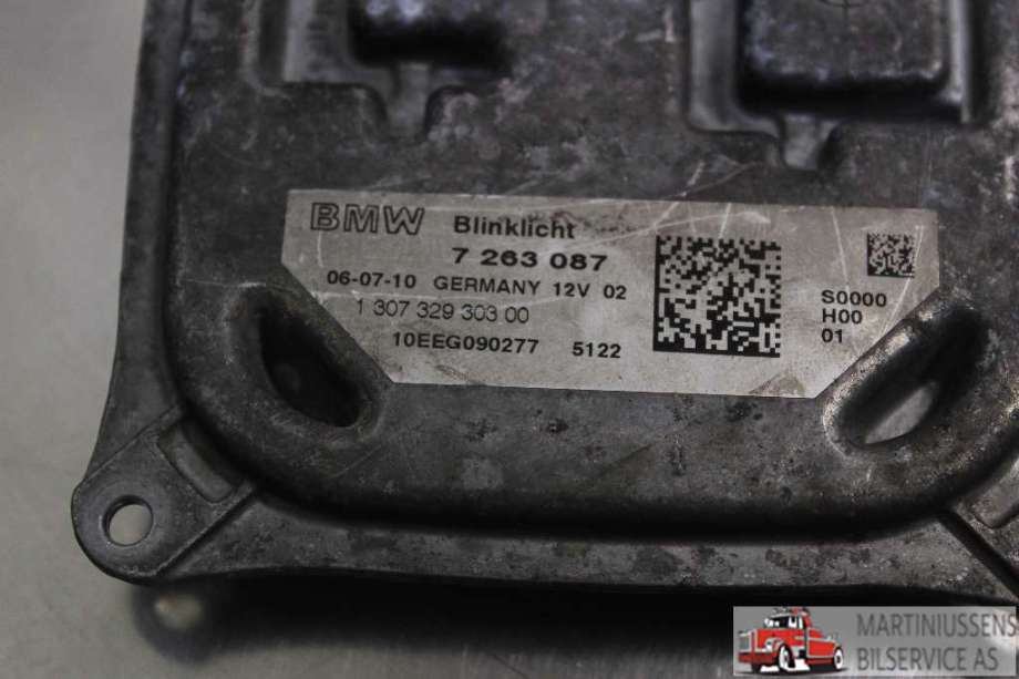 Styreenhet xenon/ballast til BMW 3-Serie 2005-2011 (E90/E91/E92/E93) (E90/E91/E92/E93) (BMW|7 263 087|)