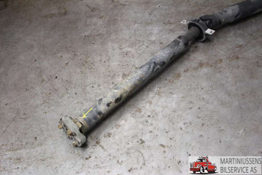 Mellomaksel til BMW 1-Serie 2004-2011 (E81/E82/E87/E88) (E81/E82/E87/E88) (BMW|)