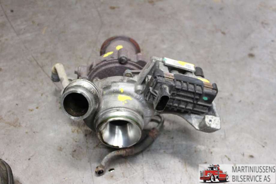 Turbo til BMW 1-Serie 2004-2011 (E81/E82/E87/E88) (E81/E82/E87/E88) (BMW|11 65 7 800 595|)