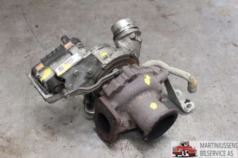 Turbo til BMW 1-Serie 2004-2011 (E81/E82/E87/E88) (E81/E82/E87/E88) (BMW|11 65 7 800 595|)