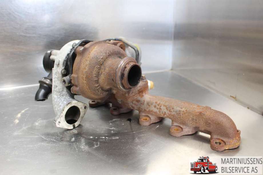 Turbo til Volvo V60/V60 CC 2013-2018 (Type I, Fase 2)  (VOLVO|36010147|)