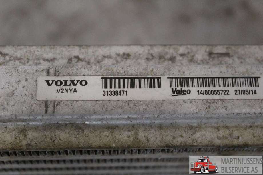 Intercooler til Volvo V60/V60 CC 2013-2018 (Type I, Fase 2) (VOLVO|)