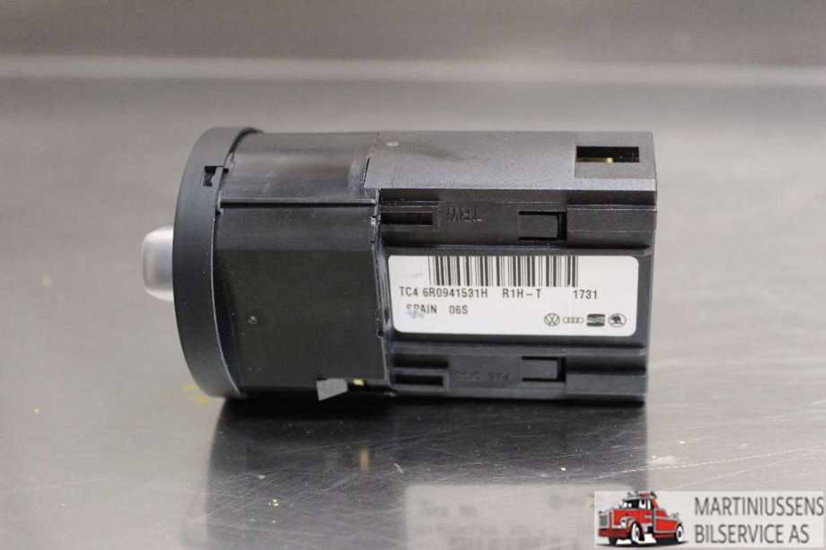 Bryter lys til VW Polo 2009-2014 (Type V, Fase 1)  (VOLKSWAGEN|)