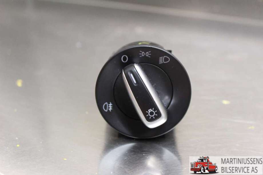Bryter lys til VW Polo 2009-2014 (Type V, Fase 1)  (VOLKSWAGEN|)