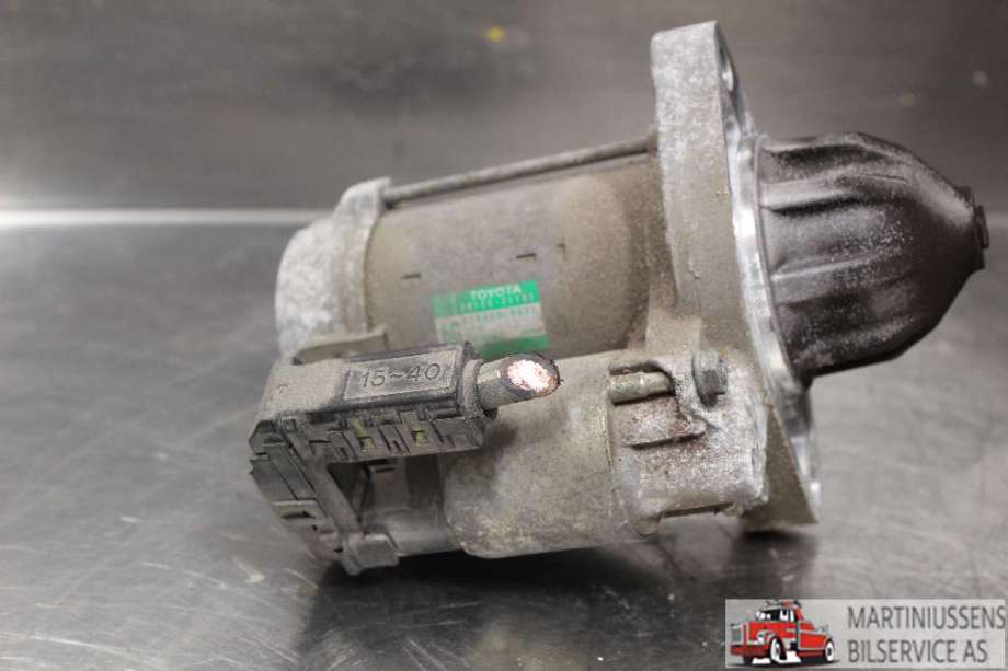 Starter diesel til Toyota RAV4 2013-2015 (Type IV, Fase 1)  (TOYOTA|28100-26181|)