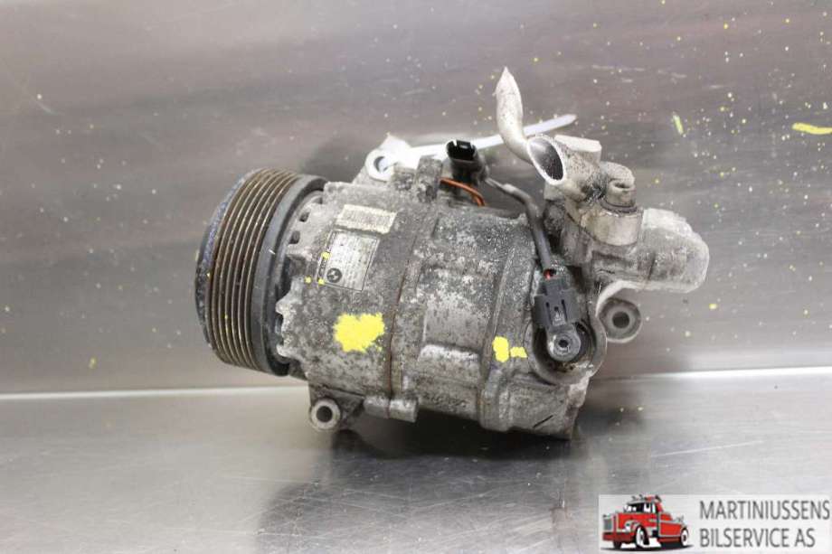 Aircondition kompressor til BMW 3-Serie, 2005-2011 (E90/E91/E92/E93) (E90/E91/E92/E93) (BMW|9 182 794-02)