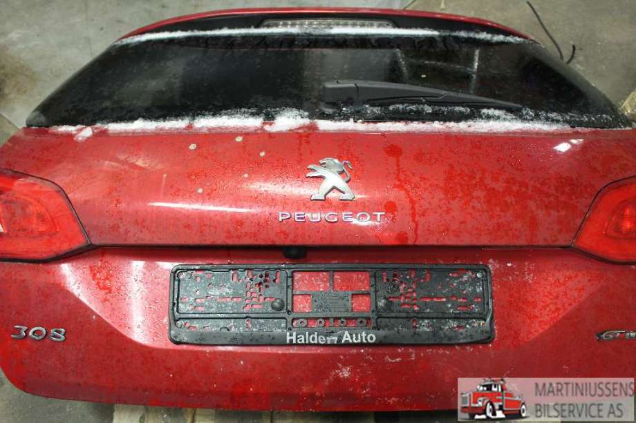 Bakluke til Peugeot 308 2013-2021 (Type II) (PEUGEOT|)