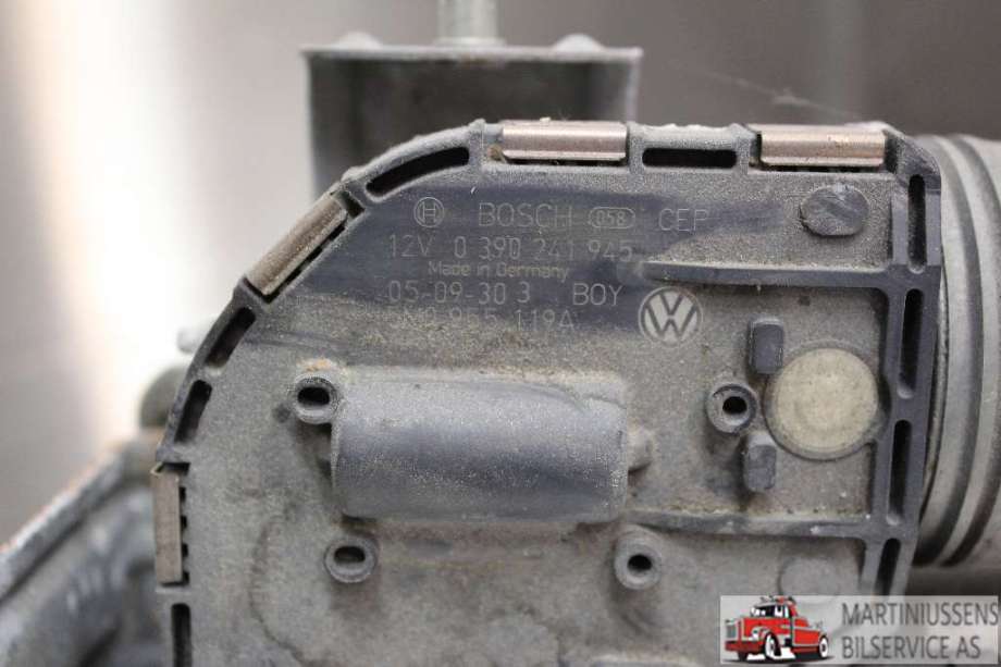 Viskermotor frontrute til VW Golf, Plus/Cross, 2005-2009 (Fase 1)  (VOLKSWAGEN|)