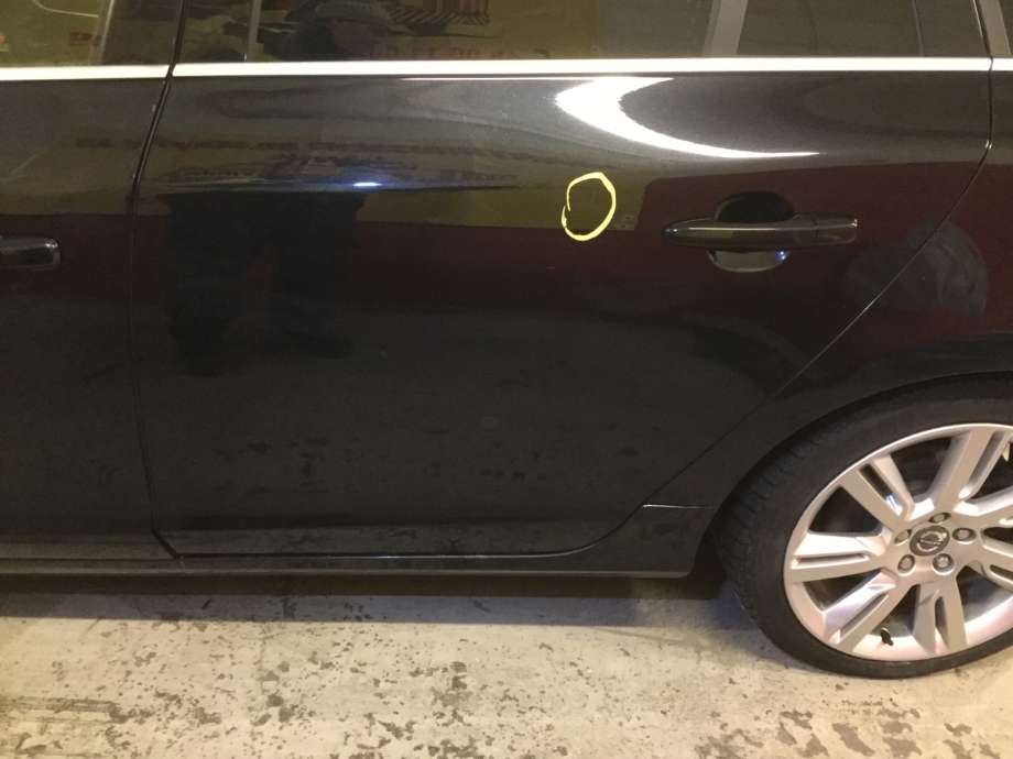 Dør venstre bak til Volvo V60, 2010-2013 (Type I, Fase 1)  (VOLVO|)