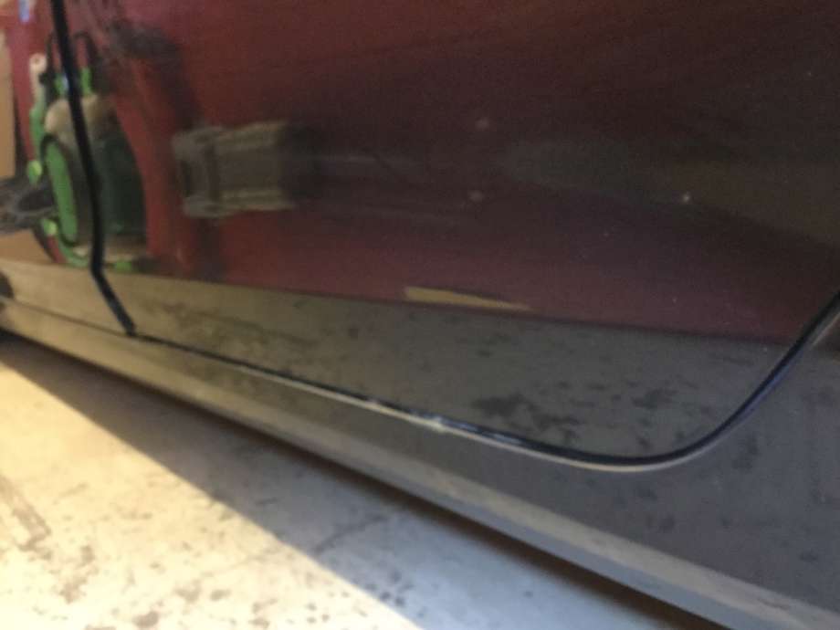 Dør venstre bak til Volvo V60 2010-2013 (Type I, Fase 1)  (VOLVO|)