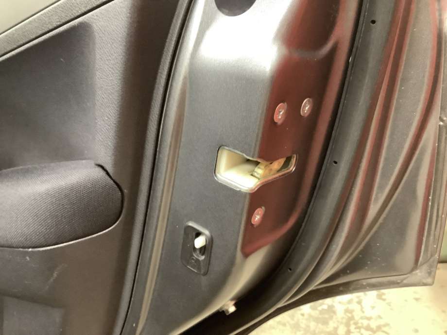 Låsekasse høyre til Honda CR-V, 2007-2012 (Type III)  (HONDA|)