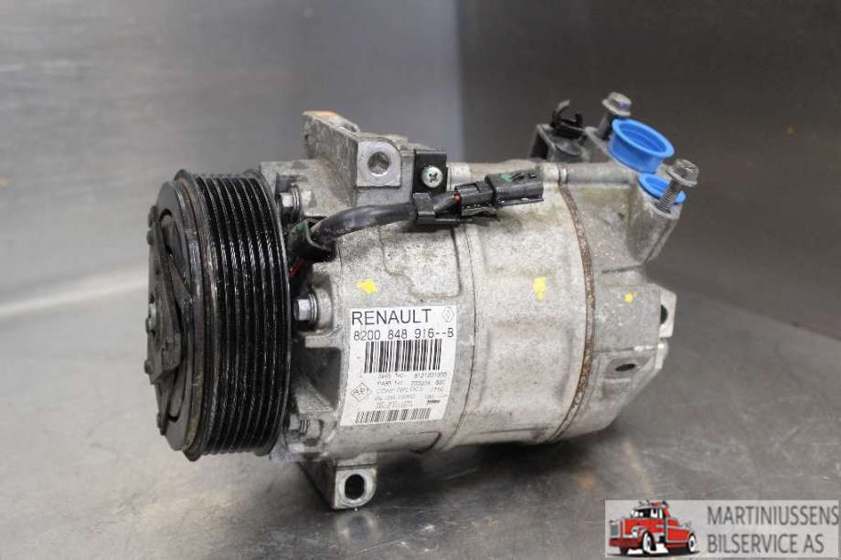 Aircondition kompressor til Renault Trafic, 2014-->>  (Renault|8200 848 916--B)