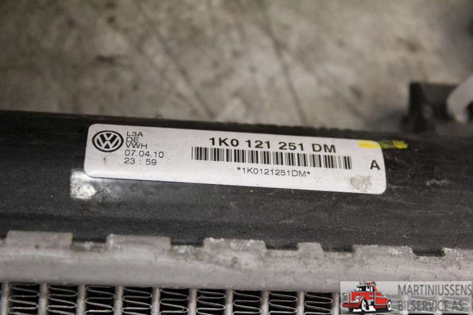 Radiator (manuell gir) til Škoda Yeti 2009-2013 (Fase 1)  (SKODA|)