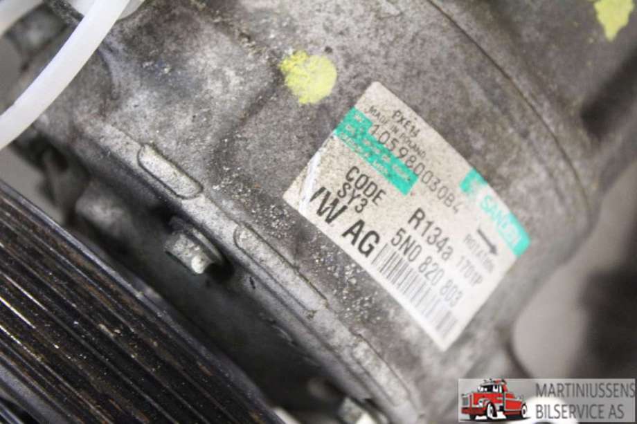 Aircondition kompressor til Škoda Yeti 2009-2013 (Fase 1)  (SKODA|)