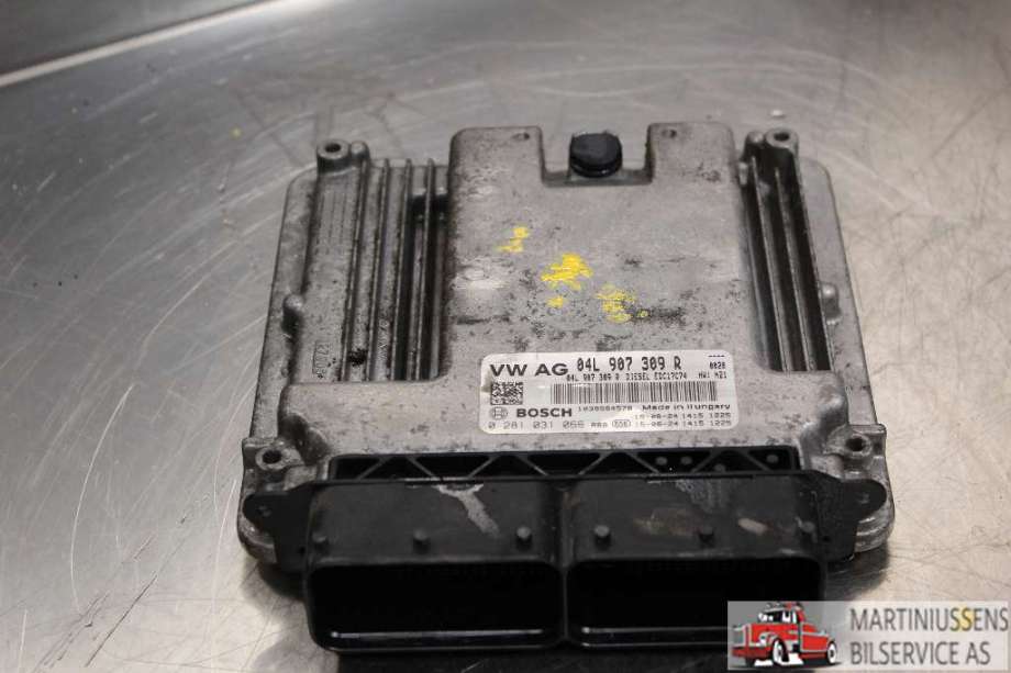 Styreenhet motor til VW Passat, 2015-2019 (Fase 1) (B8) (B8) (VOLKSWAGEN|04L 907 309 R)