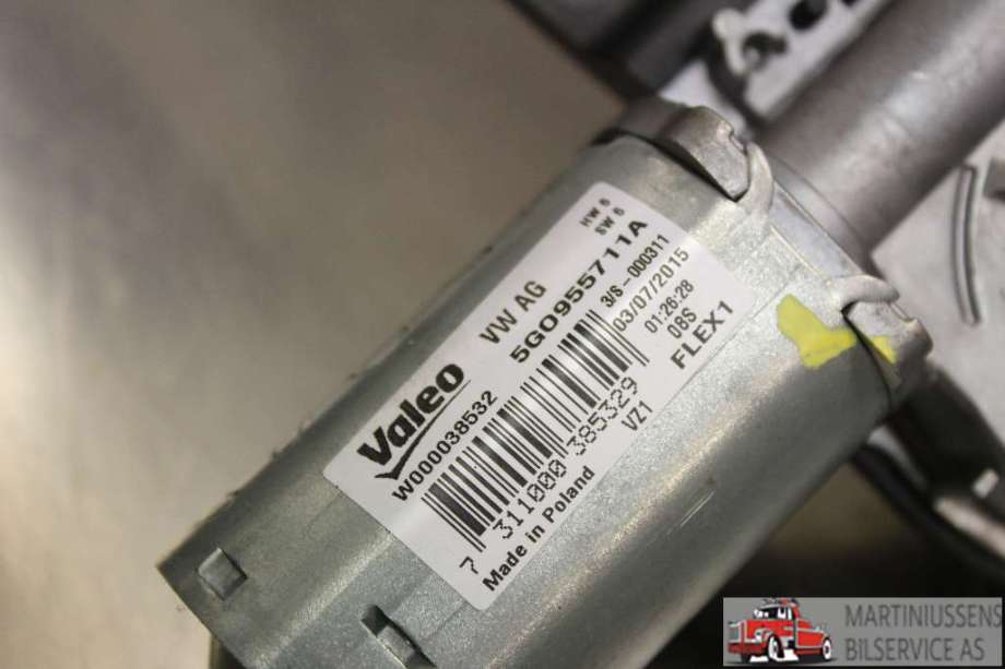Viskermotor bakrute til VW Passat 2015-2019 (Fase 1) (B8) (B8) (VOLKSWAGEN|5G0955711A|)