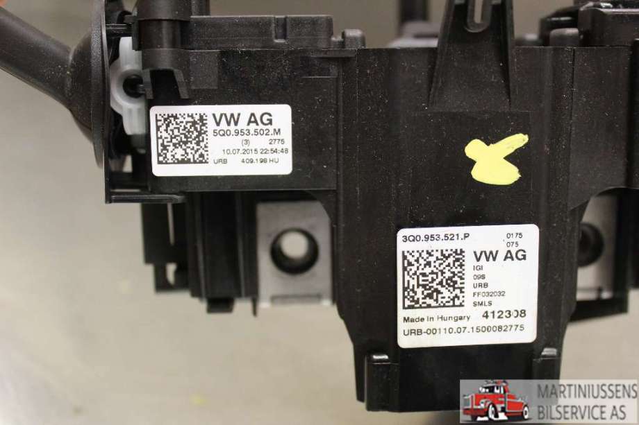 Bryter combi til VW Passat 2015-2019 (Fase 1) (B8) (B8) (VOLKSWAGEN|5QO.953.502.M|)
