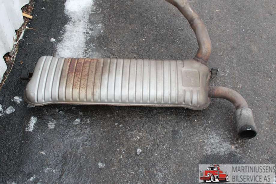Eksos bakre til BMW 2-Serie 2014-2021 (F22/F23) (F22/F23) (BMW|)