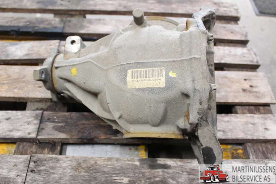 Kardang klokke bak til Mercedes C-Klasse 2011-2014 (Fase 2) (W204) (W204) (MERCEDES|)