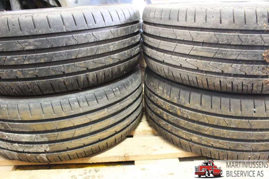Hjulsett aluminium sommer til Saab 9-3 2003-2007 (Type II, Fase 1)  (SAAB|-6MM|5X110|225/45-17)