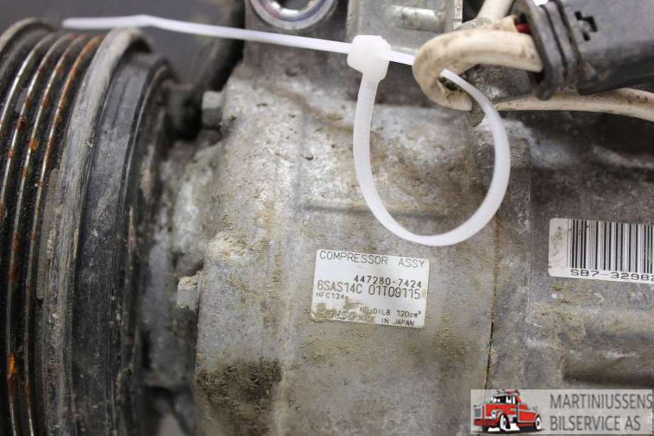Aircondition kompressor til Mercedes CLA, 2013-2019 (C117) (C117) (MERCEDES|447260-7424)