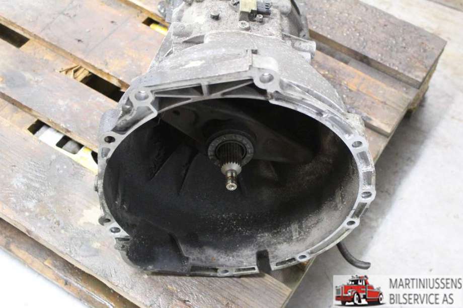 Girkasse manuell 6-trinn til BMW 3-Serie 2005-2011 (E90/E91/E92/E93) (E90/E91/E92/E93) (BMW|)