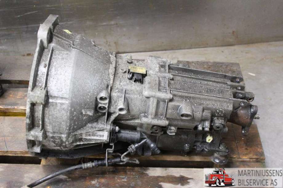 Girkasse manuell 6-trinn til BMW 3-Serie 2005-2011 (E90/E91/E92/E93) (E90/E91/E92/E93) (BMW|)