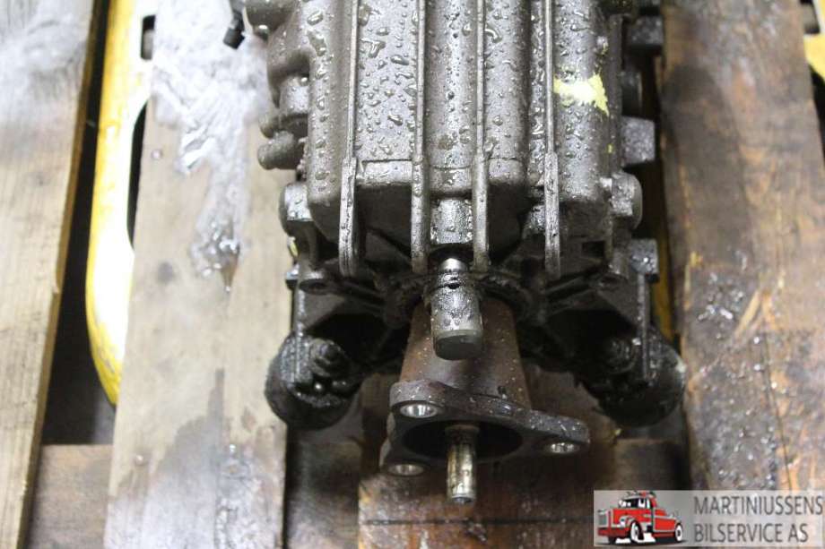 Girkasse manuell 6-trinn til BMW 3-Serie 2005-2011 (E90/E91/E92/E93) (E90/E91/E92/E93) (BMW|)