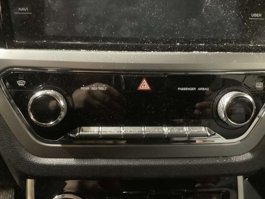 Varmeapparat betjening til SsangYong Korando, 2019-->> (Type IV)  (SSANGYONG|)