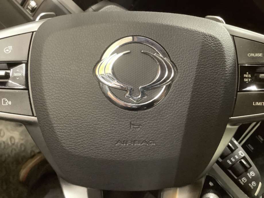 Airbag rattpute til SsangYong Korando, 2019-->> (Type IV)  (SSANGYONG|)