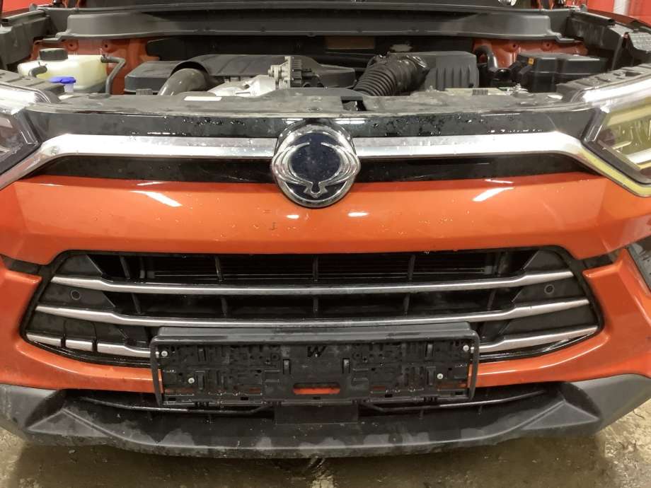 Grill til SsangYong Korando, 2019-->> (Type IV)  (SSANGYONG|)
