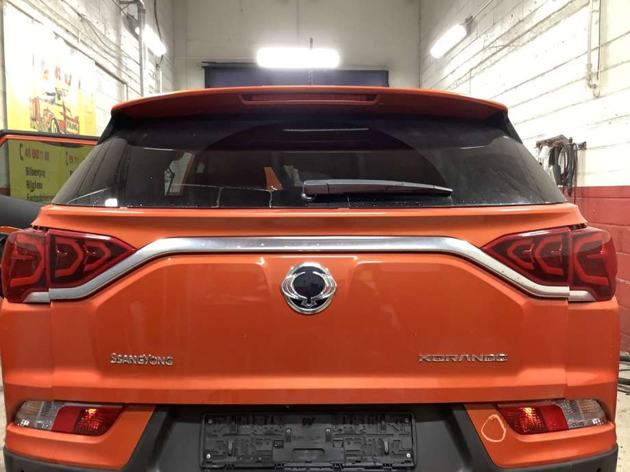 Bakluke combi til SsangYong Korando, 2019-->> (Type IV)  (SSANGYONG|)