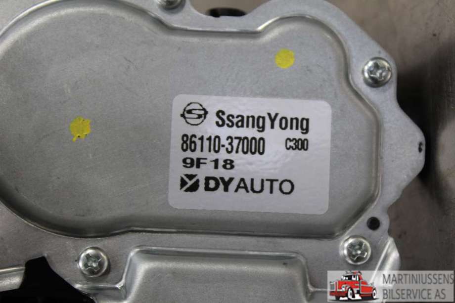 Viskermotor bakrute til SsangYong Korando 2019-->> (Type IV)  (SSANGYONG||86110-37000)