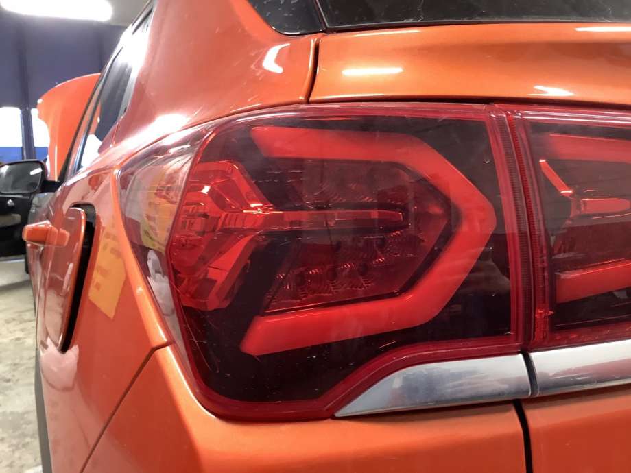 Baklykt venstre til SsangYong Korando, 2019-->> (Type IV)  (SSANGYONG|LJ61003851)