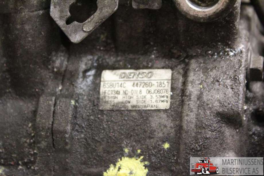 Aircondition kompressor til BMW 3-Serie 2005-2011 (E90/E91/E92/E93) (E90/E91/E92/E93) (BMW|447260-1851|)
