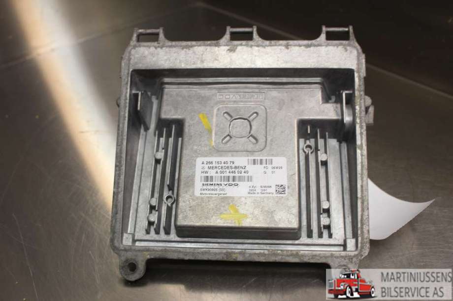 Styreenhet motor til Mercedes B-Klasse, 2005-2008 (Fase 1) (W245) (W245) (MERCEDES|A 266 153 40 79)
