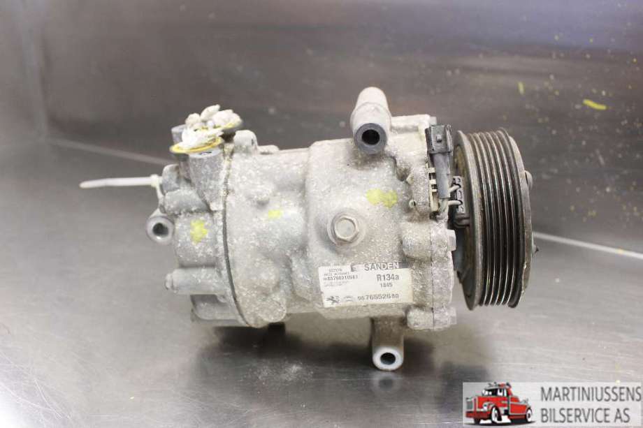 Aircondition kompressor til Citroën Jumper 2014-->> (Type III, Fase 2) (CITROEN|9676552680|)