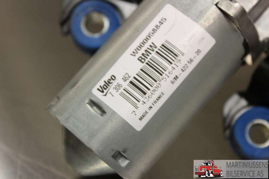 Viskermotor bakrute til BMW i3 2013-2022  (BMW|7 306 462|)