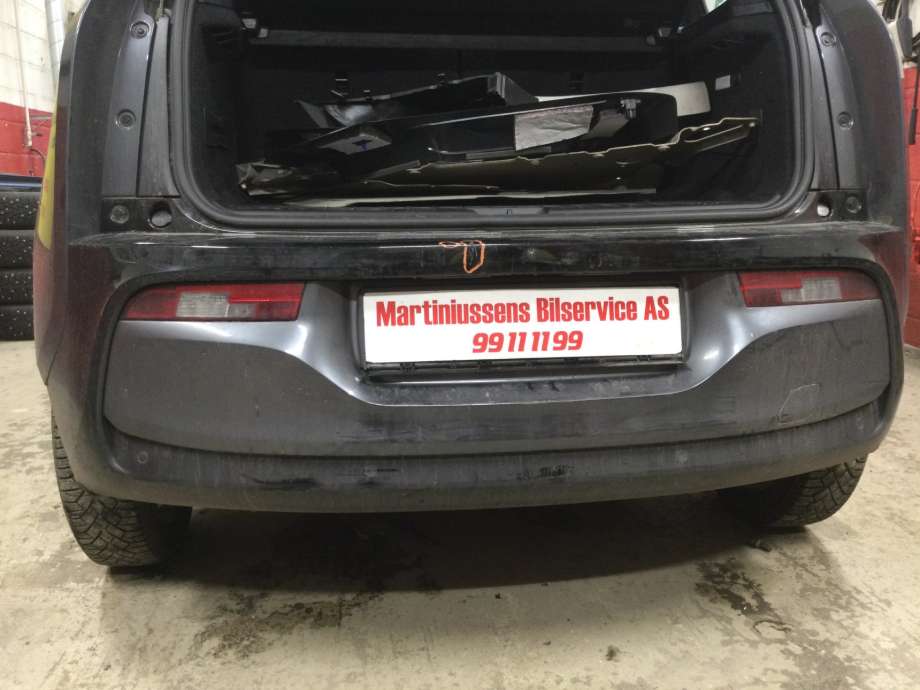 Støtfanger bak til BMW i3, 2013-2022  (BMW|)