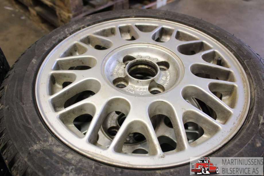 Hjulsett aluminium vinter til VW Golf III 1992-1997  (VOLKSWAGEN|-7MM|4X100|195/50-15)