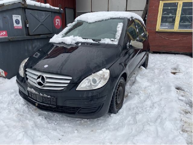 Grill til Mercedes B-Klasse 2005-2008 (Fase 1) (W245) (W245) (MERCEDES|)