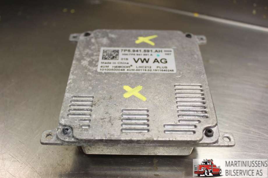 Styreenhet xenon/ballast til Škoda Fabia, 2014-2021 (Type III)  (SKODA|7P5.941.591.AH)