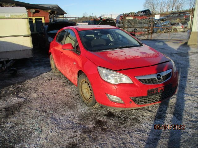 Grill til Opel Astra J 2010-2015 (OPEL|)