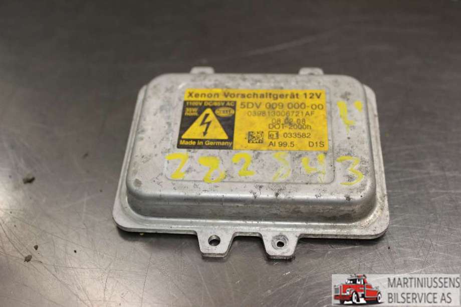 Styreenhet xenon/ballast til BMW 5-Serie, 2003-2010 (E60/E61) (E60/E61) (BMW|5DV 009 000-00)