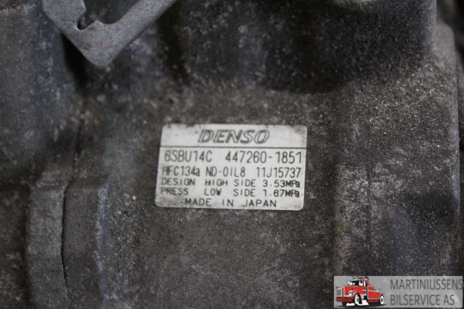 Aircondition kompressor til BMW 5-Serie 2003-2010 (E60/E61) (E60/E61) (BMW|447260-1851|)
