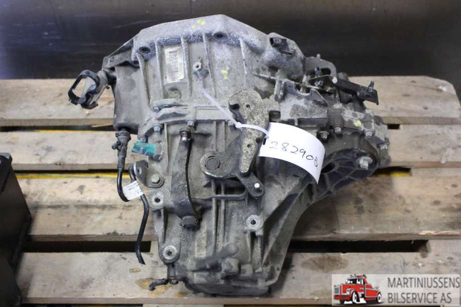 Girkasse manuell 6-trinn til Nissan Qashqai, 2010-2014 (Type I, Fase 2)  (NISSAN|)