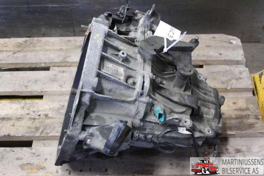 Girkasse manuell 6-trinn til Nissan Qashqai 2010-2014 (Type I, Fase 2)  (NISSAN|)