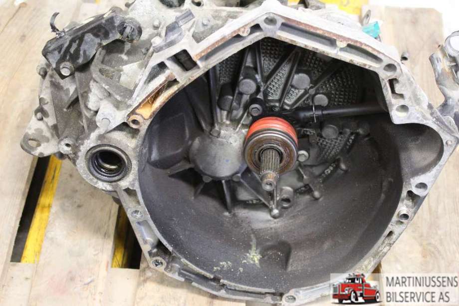 Girkasse manuell 6-trinn til Nissan Qashqai 2010-2014 (Type I, Fase 2)  (NISSAN|)