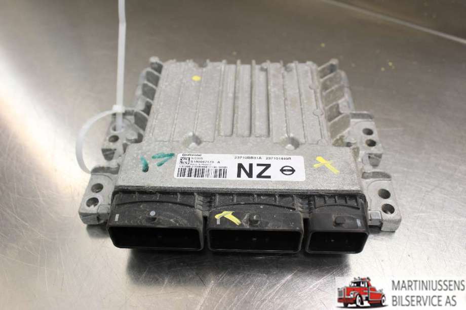 Styreenhet motor til Nissan Qashqai 2010-2014 (Type I, Fase 2)  (NISSAN|23710BB31A|)