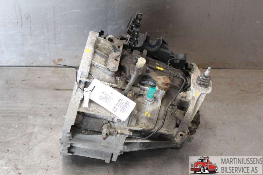 Girkasse manuell 6-trinn til Renault Trafic 2014-->>  (RENAULT|)